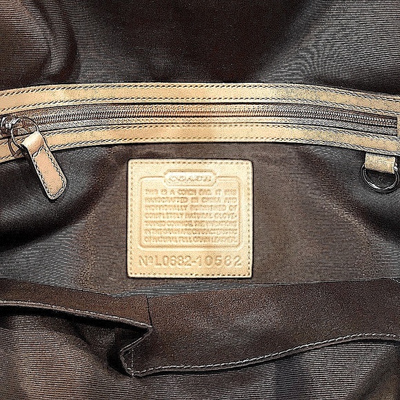 Coach Vintage Soho Hobo Buckle Flap Business Leather Shoulder Bag L0682-10582 - Picture 15 of 16